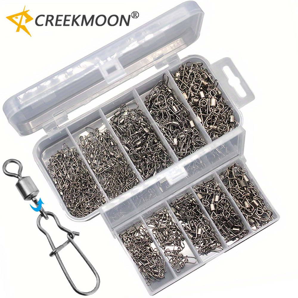 Fishing Equipment Carp - 95/210 PCS Set Fishing Connector Gear