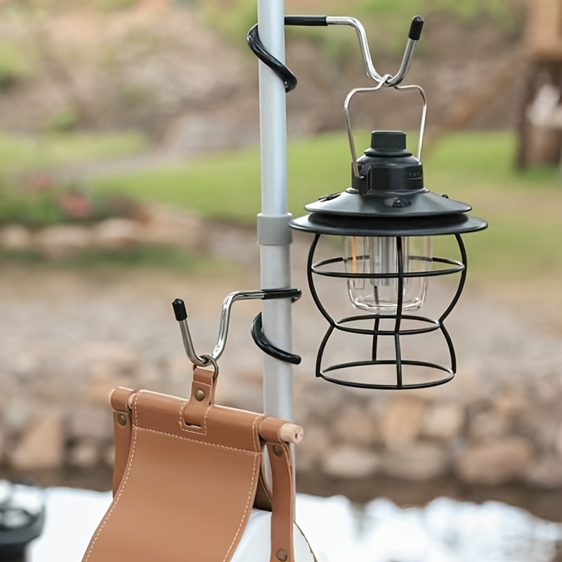 Fishing Equipment Carp - Stainless Steel Light Stand Holder Hooks