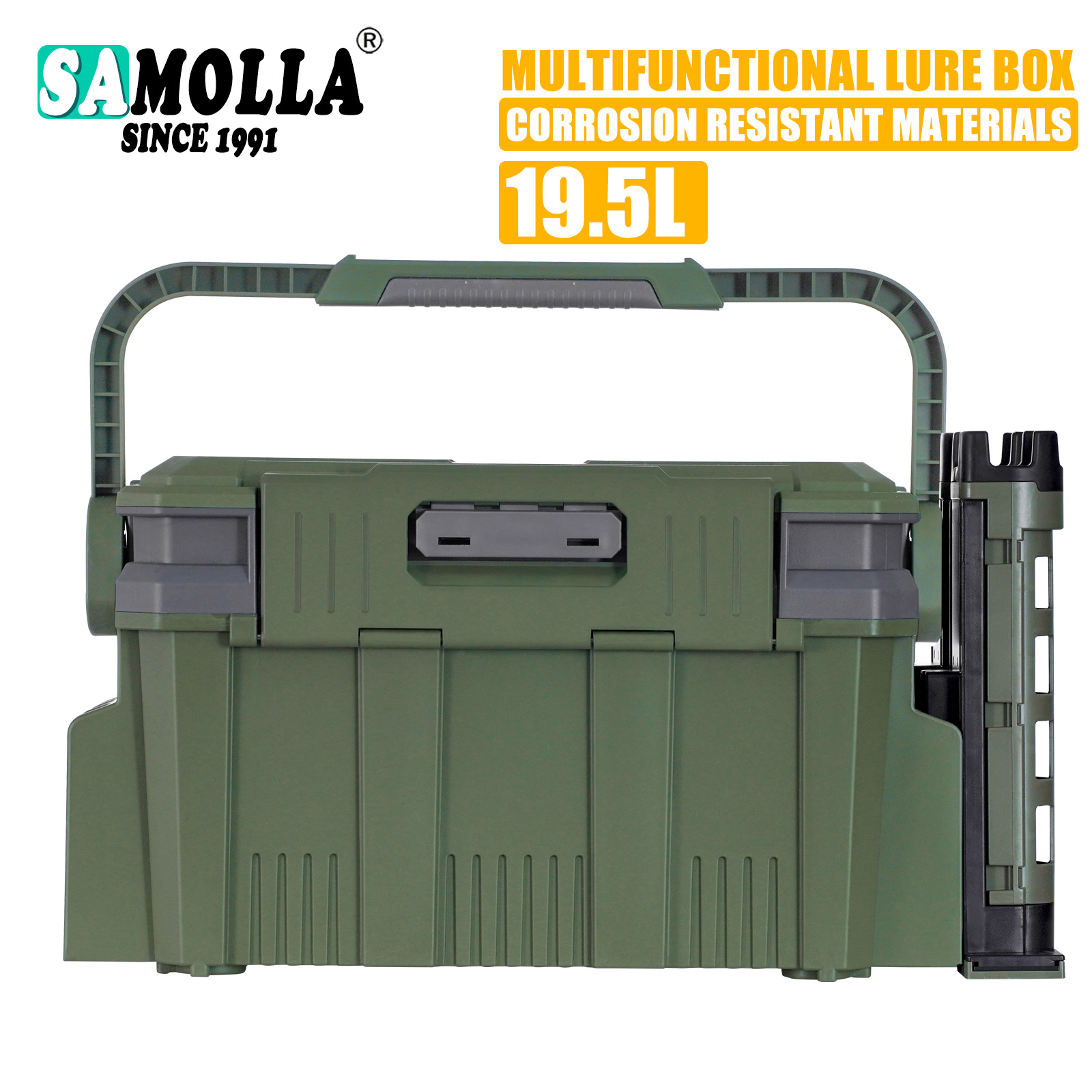Fishing Equipment Set - New Large Fishing Box Suit 19.5L