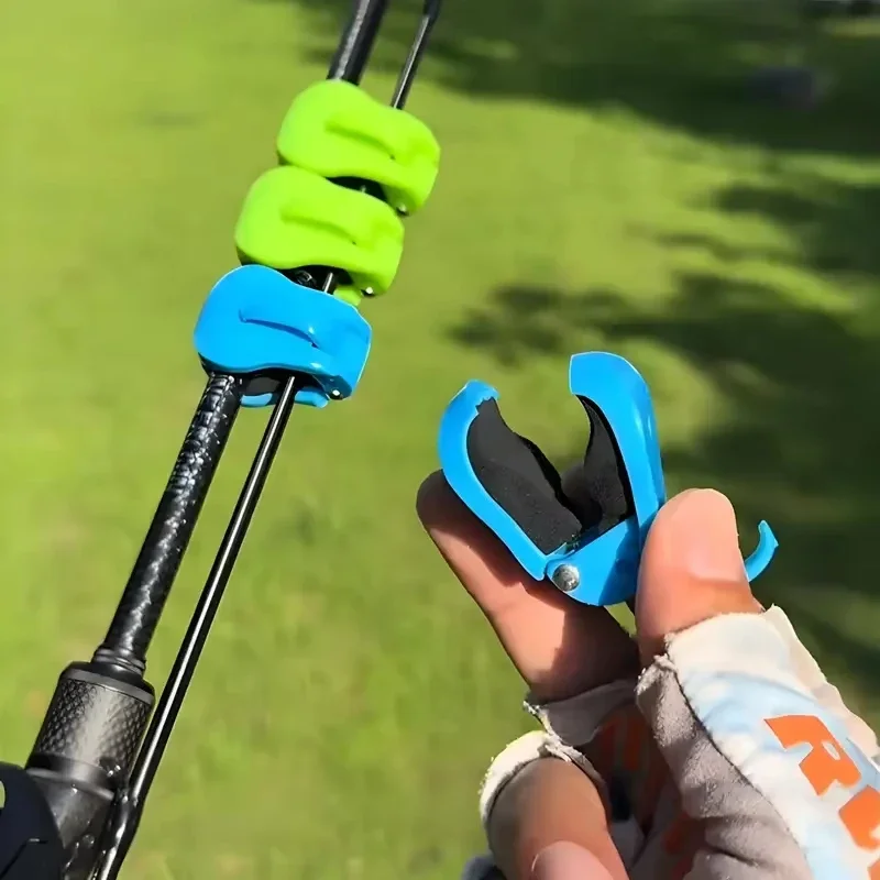 Fishing Equipment Clearance - 2pcs Quick-attach Fishing Rod Clip Tool-free