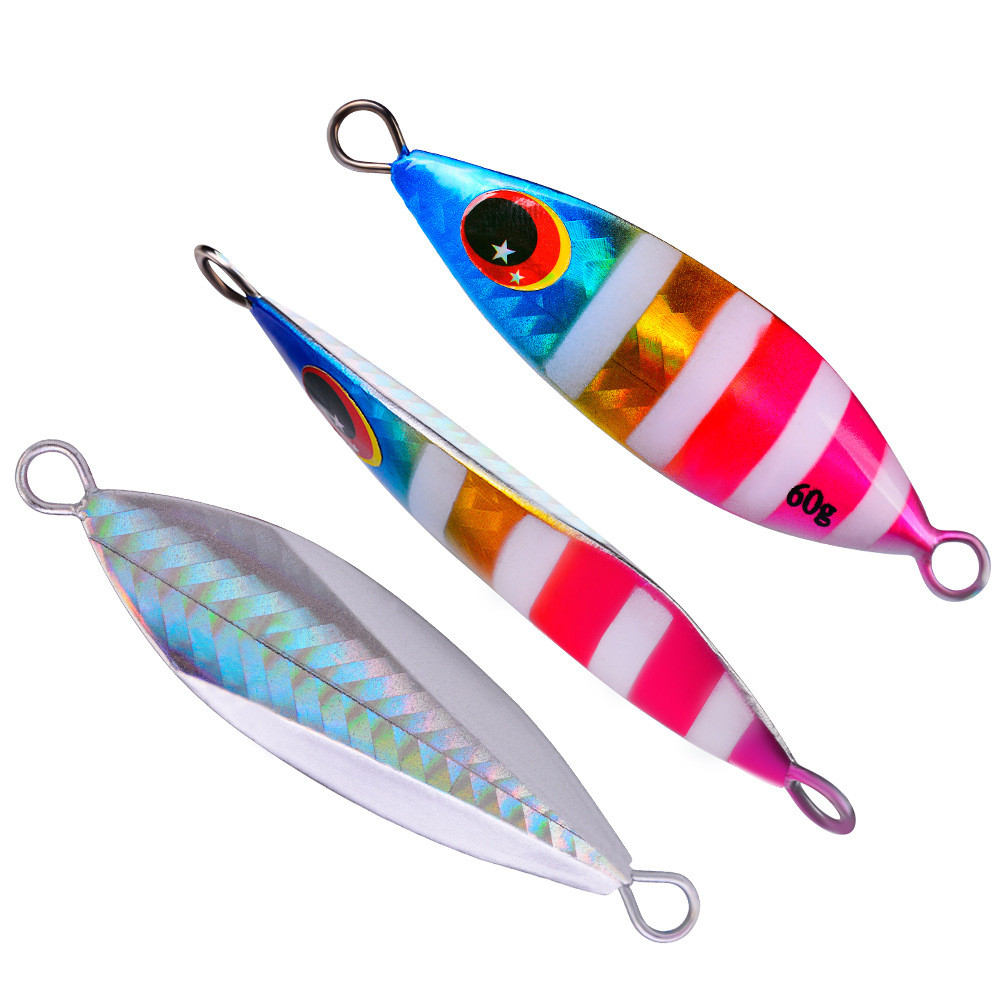 Fishing Equipment For Trout - Metal Slow Jig Lure Hard Artificial