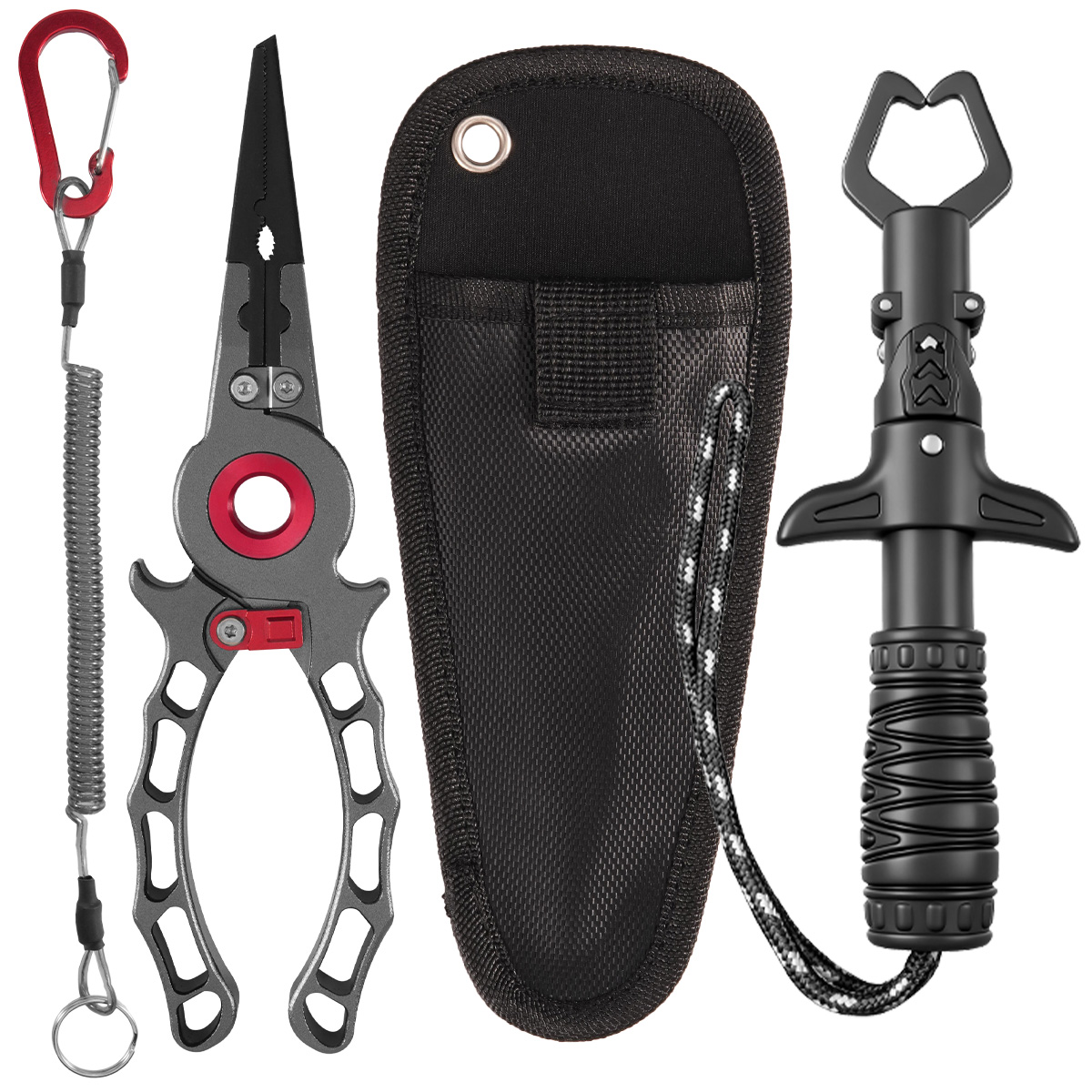 Fishing Equipment Set - Aluminum Alloy Lure Pliers Fish Controller