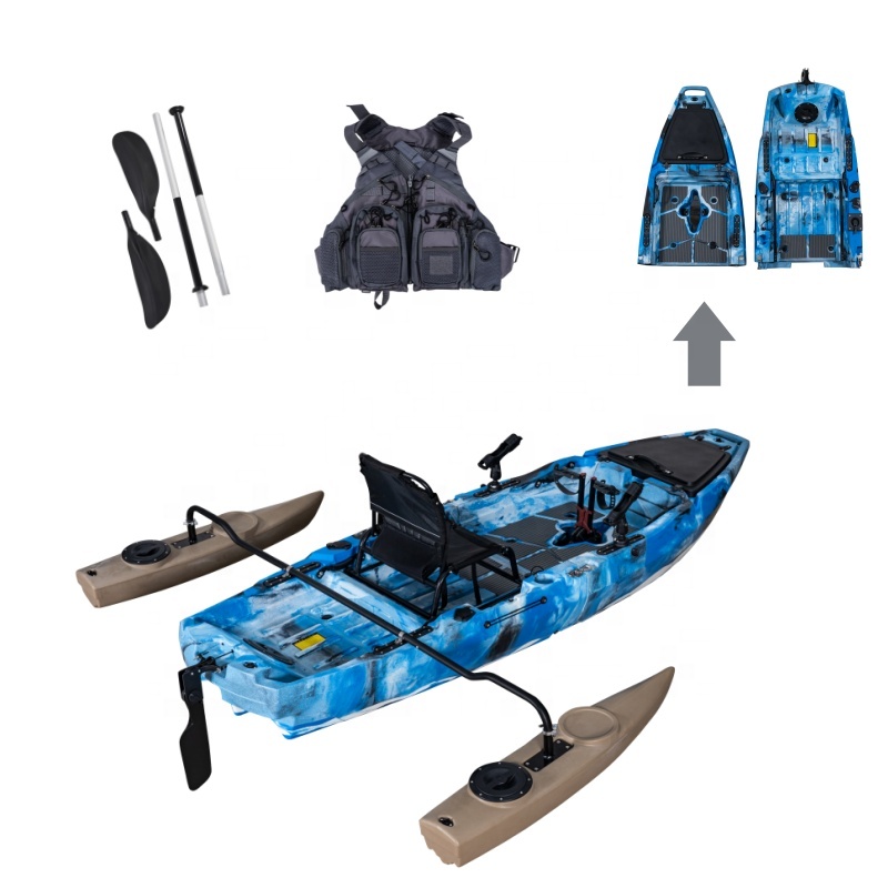 Fishing Equipment - Airo 2025 LSF 3Meter 10FT Modular