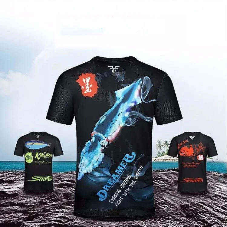 Fishing Equipment Clearance - Short Sleeve Fishing Suit with Ice