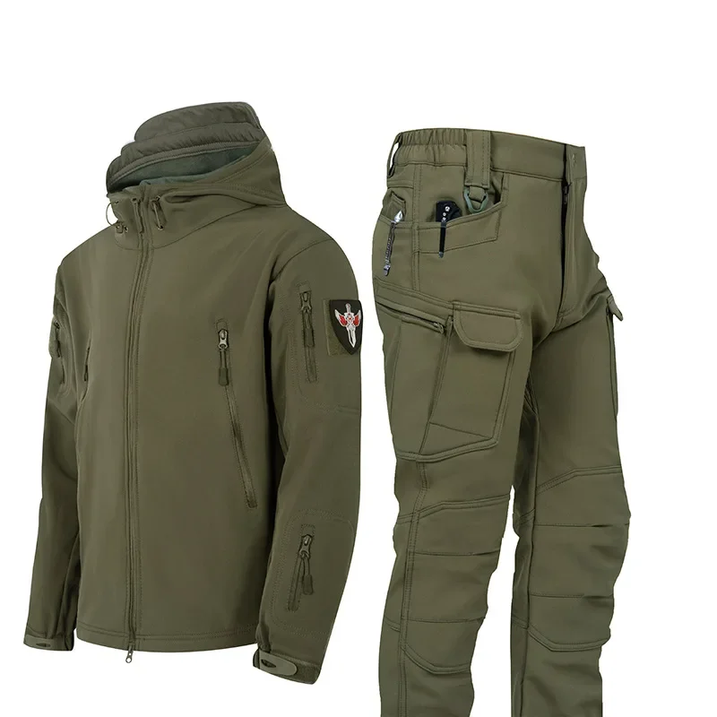 Fly Fishing Set - 2024 Winter Clothing Soft Shell Windproof