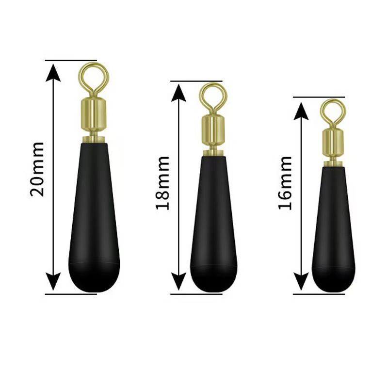 Fishing Equipment For Trout - Rotatable Metal Swivel Rubber Float Seat