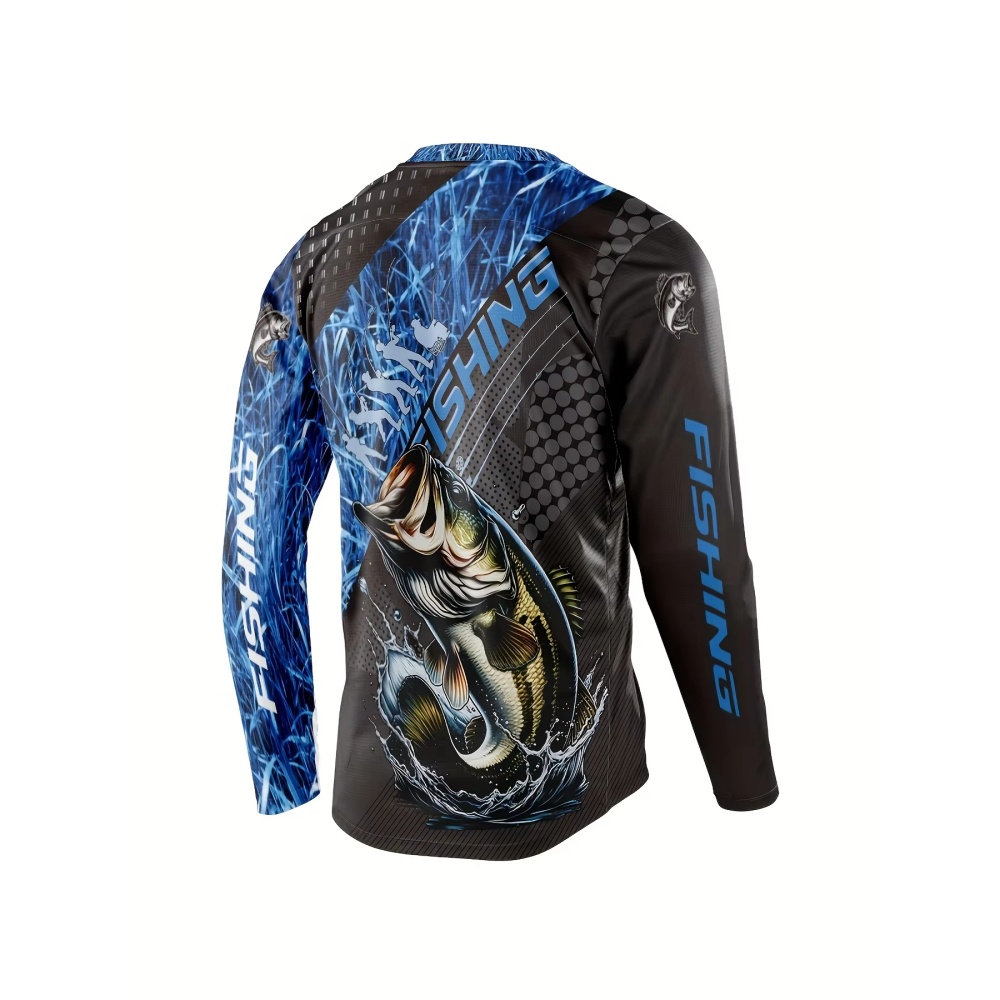 Mens Fishing Shirt Long Sleeve - Fishing Equipment Clearance 评论和价格