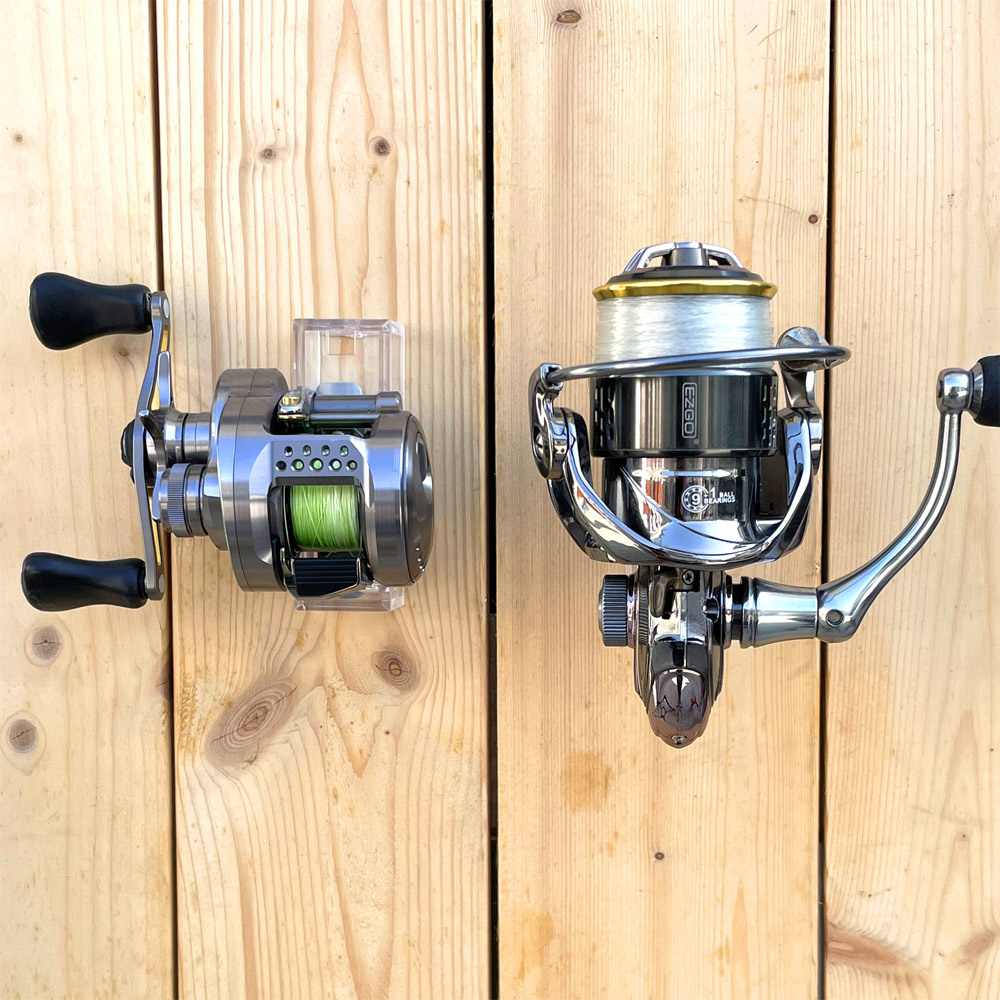 5pcs Wall-hung Fishing Reel Wa - Fly Fishing Set 评论和价格