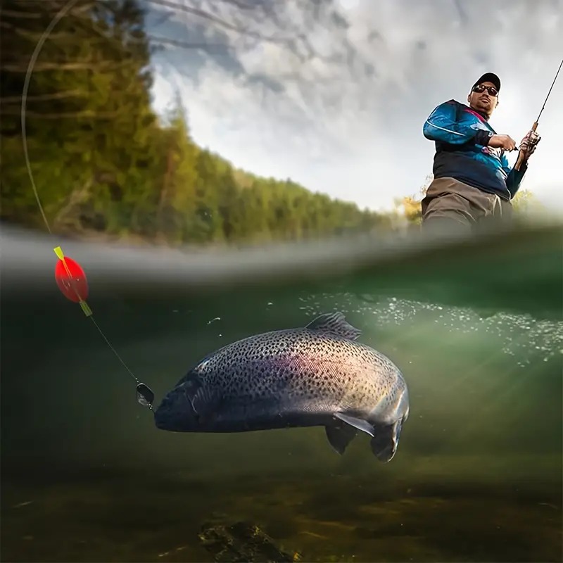 Premium 4 Colors Fly Fishing K - Fly Fishing Set 评论和价格