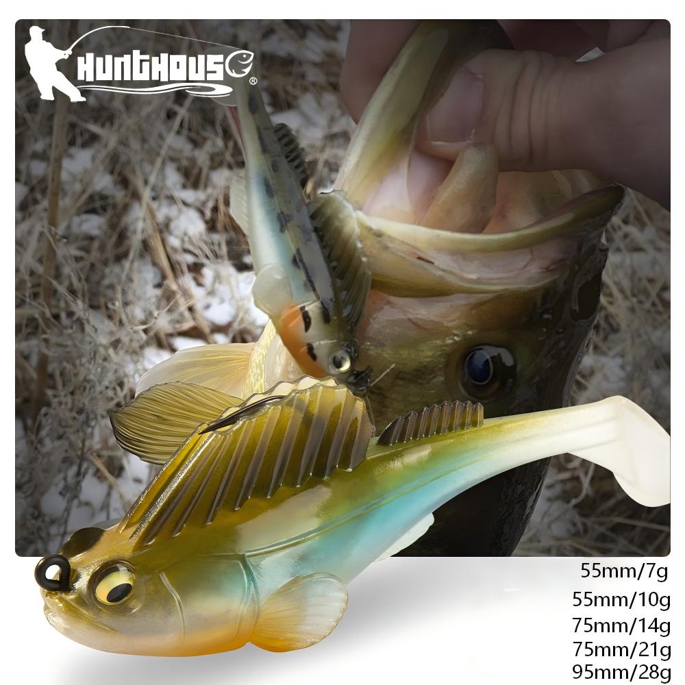 Hunthouse Fishing Lure Soft Ba - Fishing Equipment For Trout 评论和价格