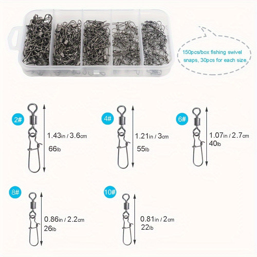 95/210 PCS Set Fishing Connect - Fishing Equipment Carp 评论和价格