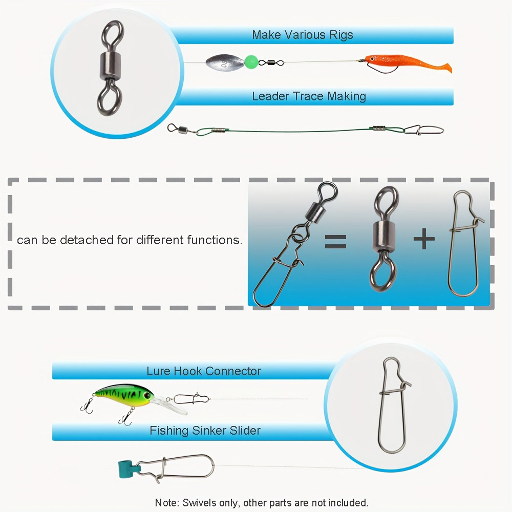 95/210 PCS Set Fishing Connect - Fishing Equipment Carp 评论和价格