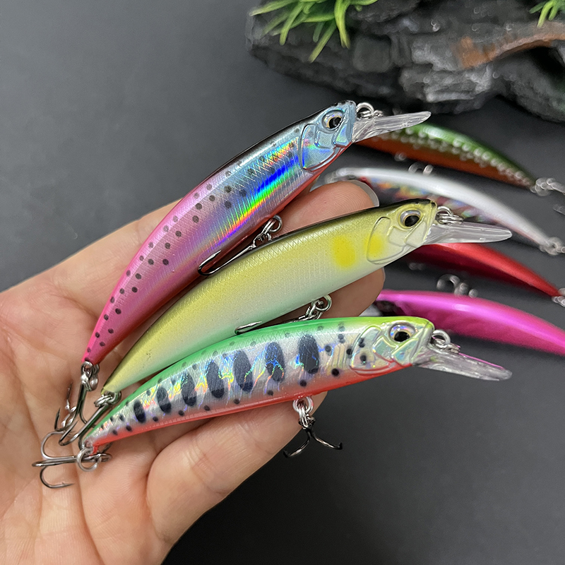 13g 80mm Casting Sinking Minno - Fishing Equipment For Trout 评论和价格