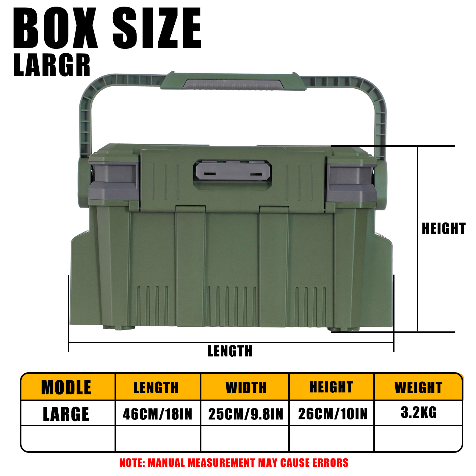 New Large Fishing Box Suit 19. - Fishing Equipment Set 评论和价格
