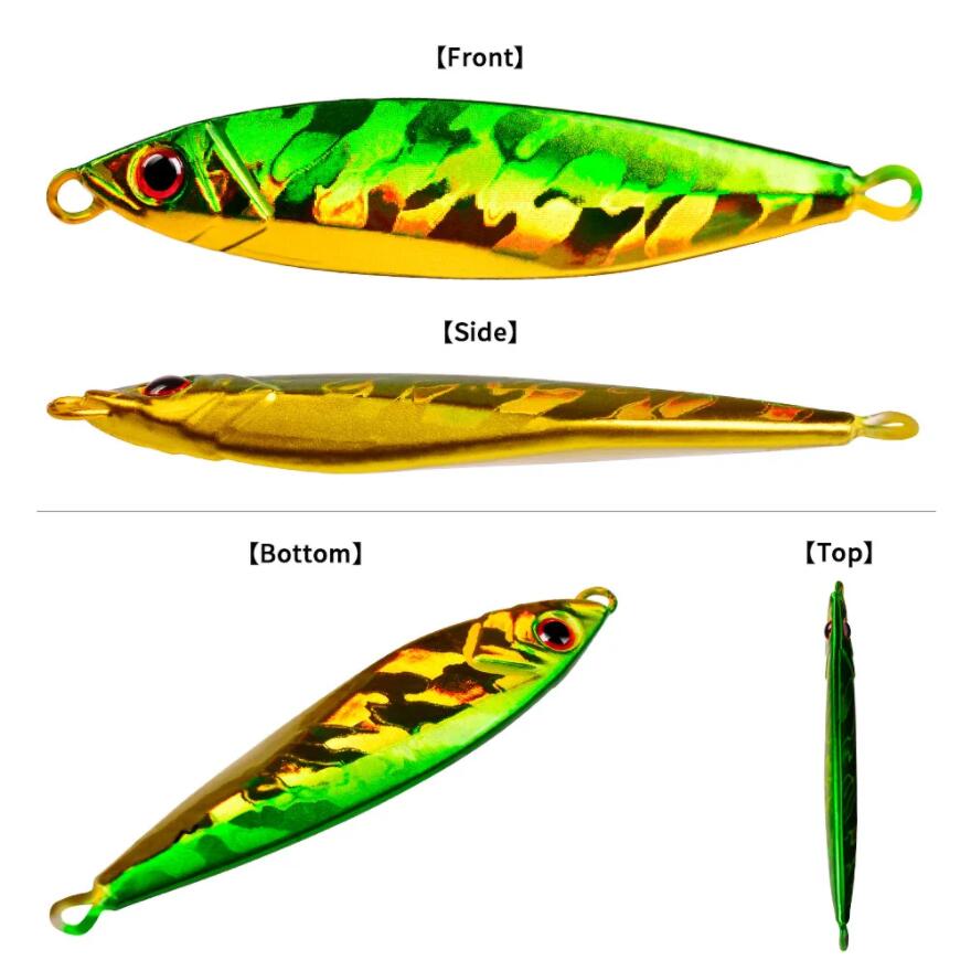 14Pcs Metal Jig VIB Fishing Lu - Fishing Equipment Set 评论和价格