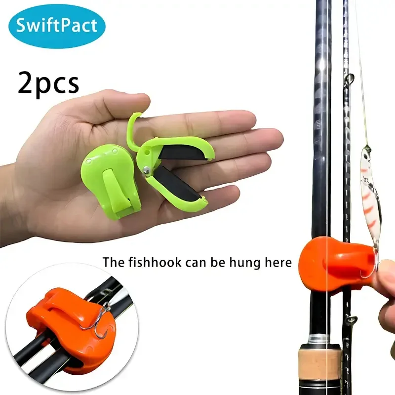 2pcs Quick-attach Fishing Rod  - Fishing Equipment Clearance 评论和价格