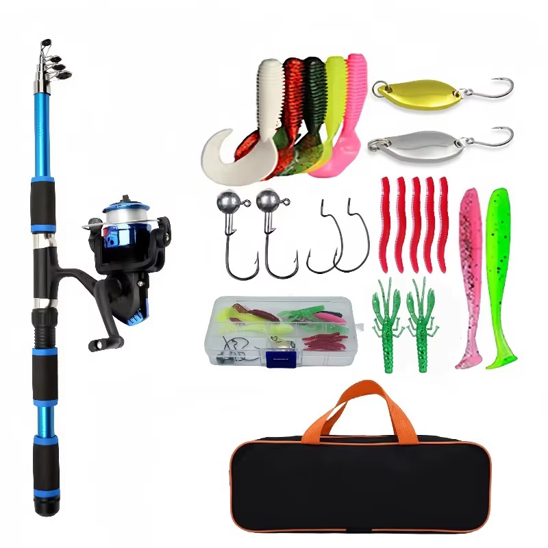 Fishing rod full set, fishing  - Fishing Equipment Set 评论和价格