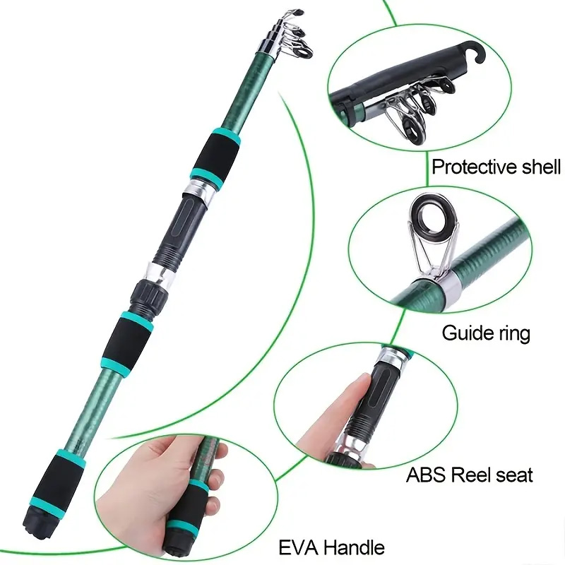 Fishing rod full set, fishing  - Fishing Equipment Set 评论和价格