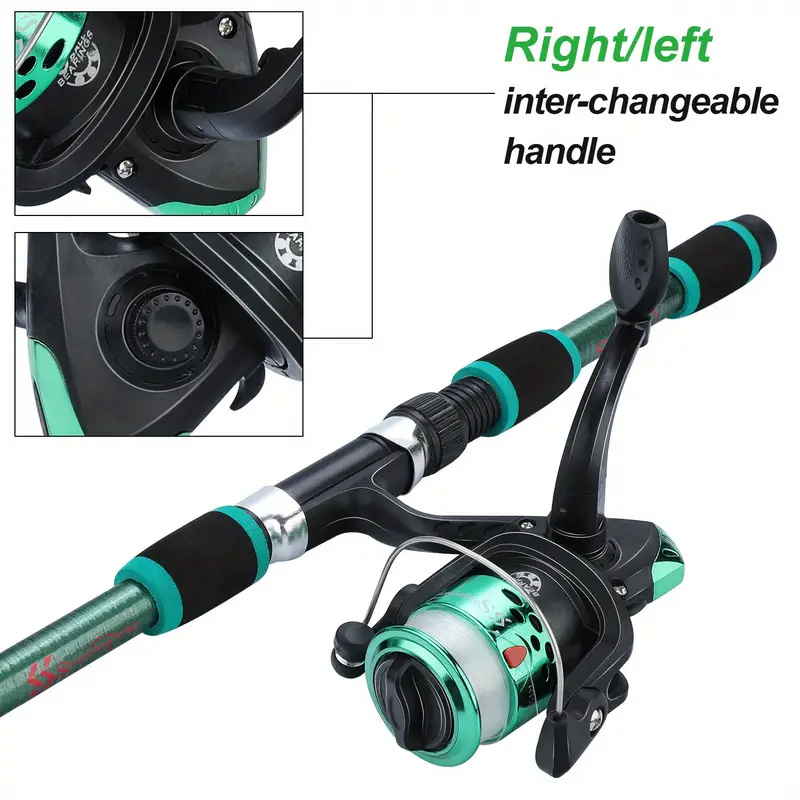 Fishing rod full set, fishing  - Fishing Equipment Set 评论和价格