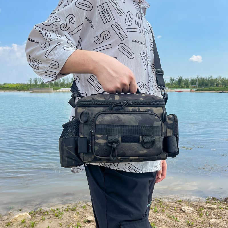 Outdoor Tactical Waist Bag Mul - Fishing Equipment 评论和价格