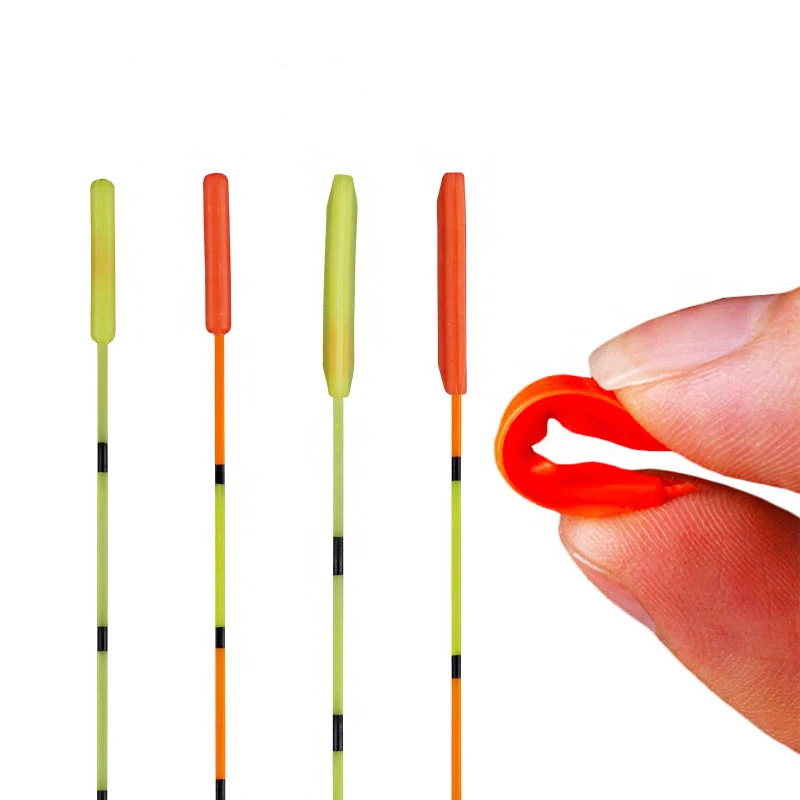 100PCS Float Tail Rubber Beans - Fishing Equipment Clearance 评论和价格
