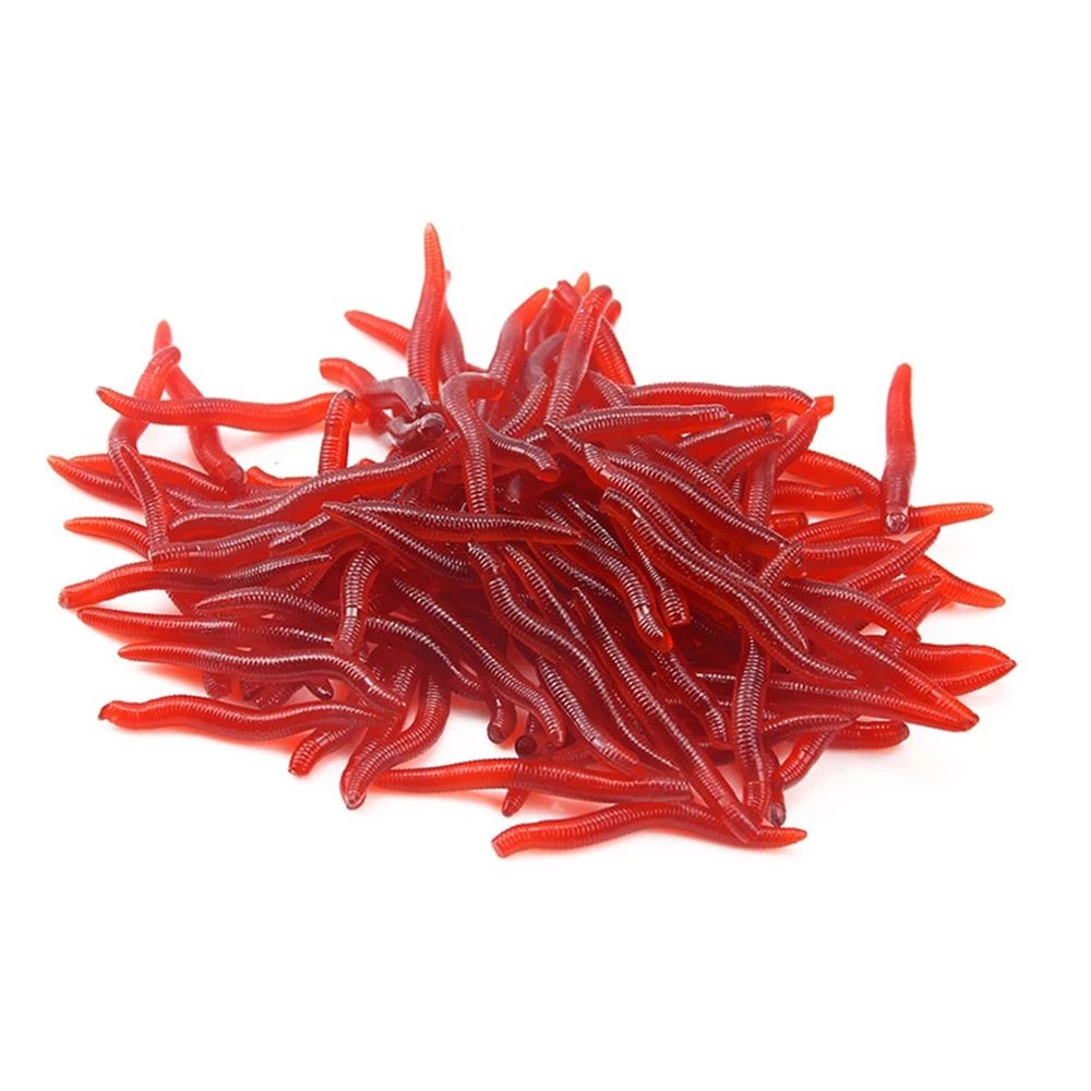 100pcs/Bottle Realistic Tackle - Fishing Equipment Clearance 评论和价格