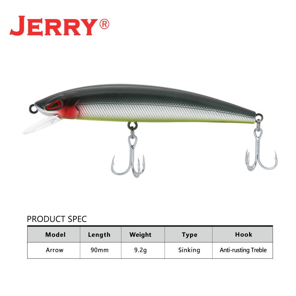 Jerry Arrow Sinking Casting Tr - Fishing Equipment For Trout 评论和价格