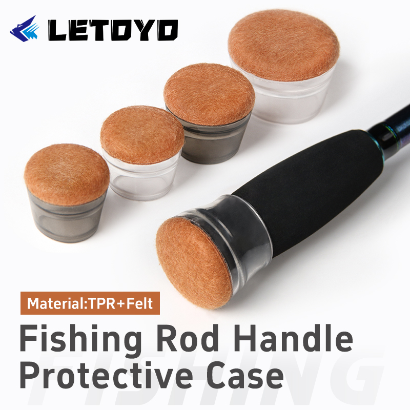 LETOYO felt fishing rods cap B - Fishing Equipment Set 评论和价格