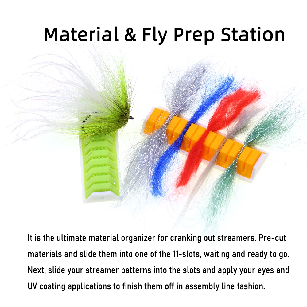 4PCS Fly Tying Material & Fly  - Fly Fishing Set 评论和价格