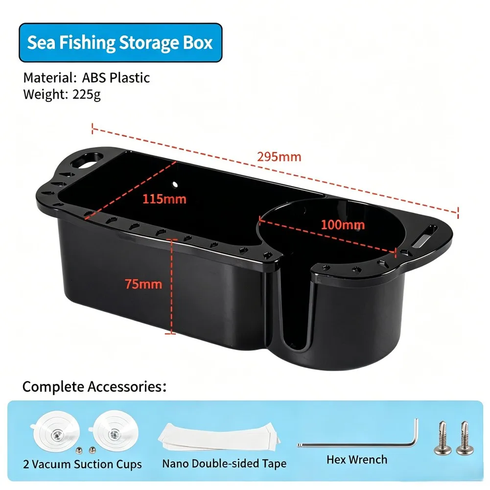 ABS Fishing Container Fishing  - Fishing Equipment 评论和价格