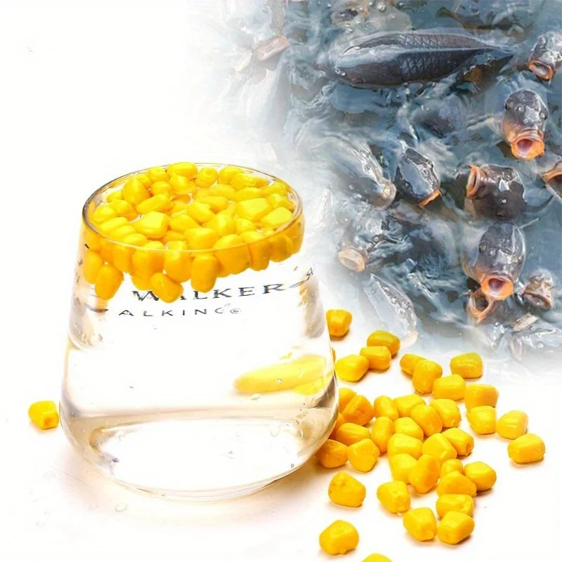 100Pcs/Pack Fishing Corn Float - Fishing Equipment Clearance 评论和价格