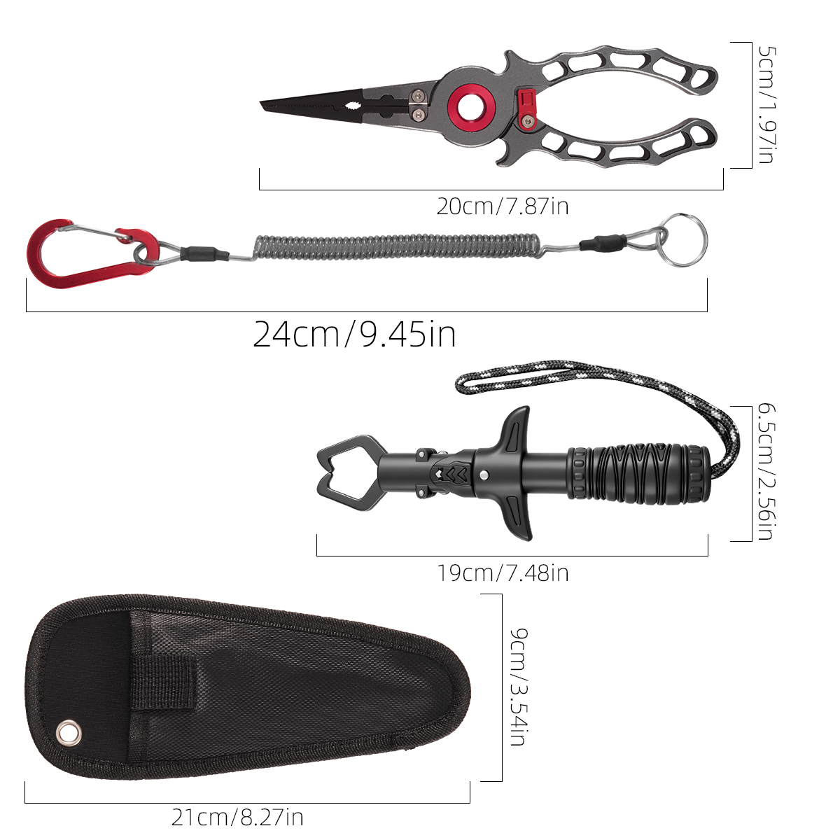 Aluminum Alloy Lure Pliers Fis - Fishing Equipment Set 评论和价格
