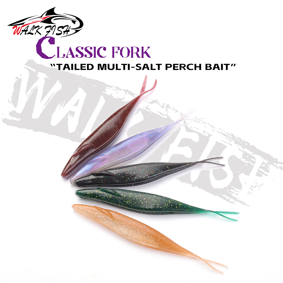 WALK FISH 6Pcs/Lot 12.7cm 8g/9 - Fishing Equipment For Trout 评论和价格