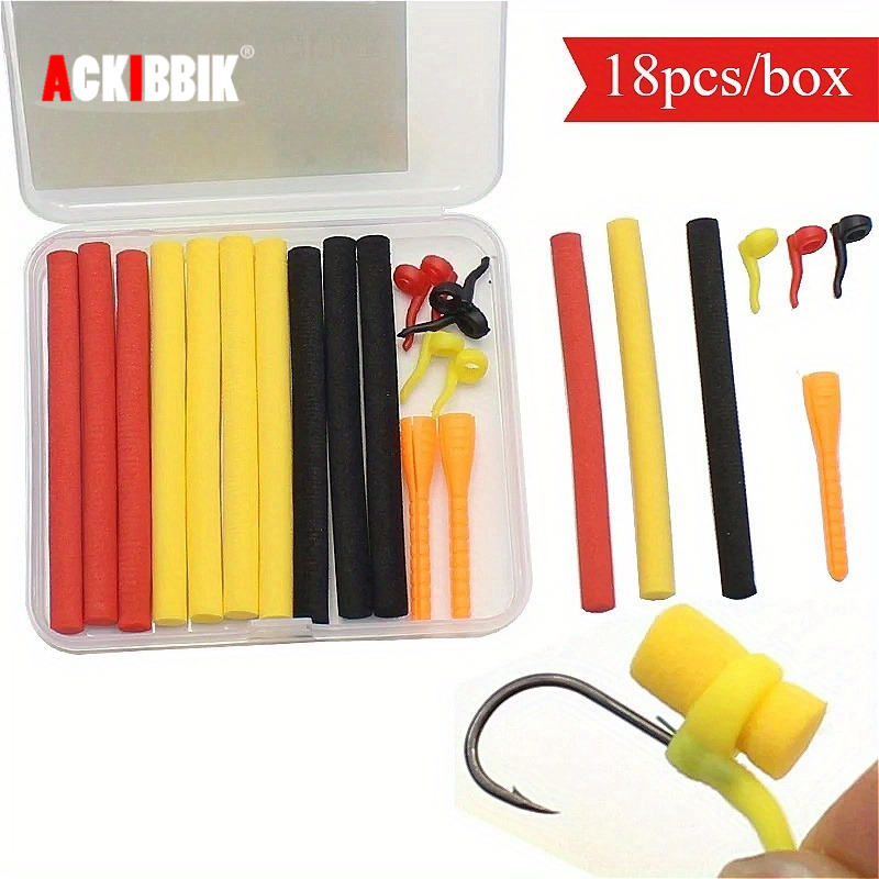 18pcs/box Carp Fishing Accesso - Fishing Equipment Carp 评论和价格