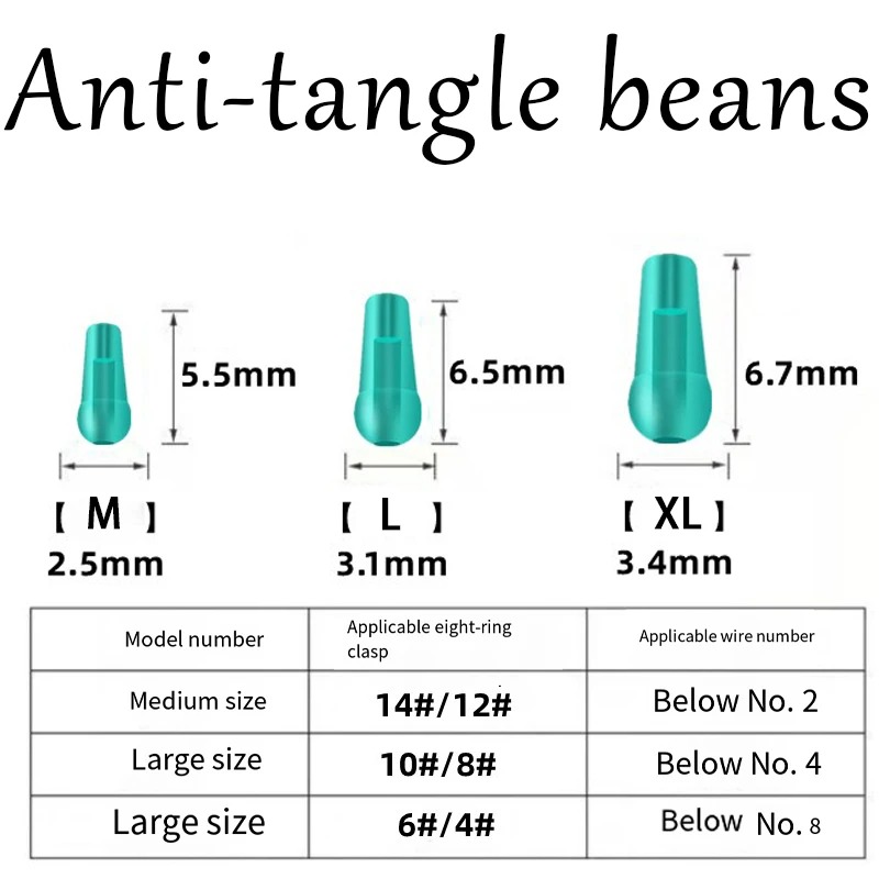 Silicone Fishing Beads Soft Tu - Fishing Equipment Clearance 评论和价格
