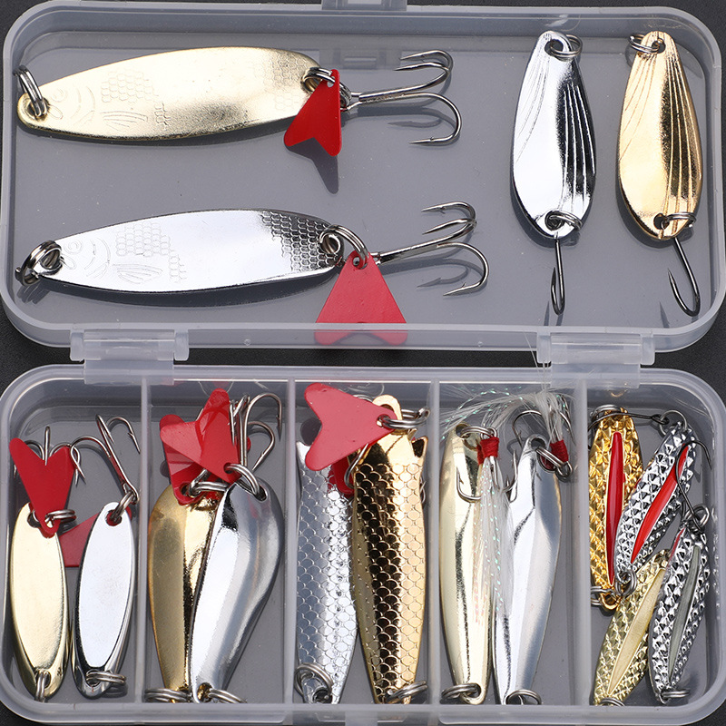 Fishing Lure Kit 16 Pcs Sets T - Fishing Equipment Set 评论和价格