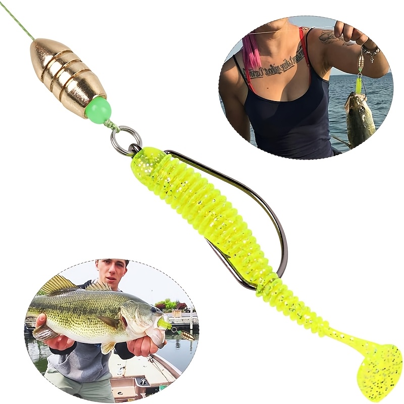 20pcs Brass Copper Fishing Sin - Fly Fishing Set 评论和价格