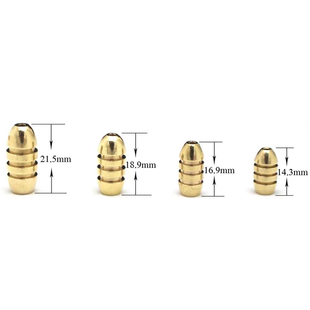 20pcs Brass Copper Fishing Sin - Fly Fishing Set 评论和价格