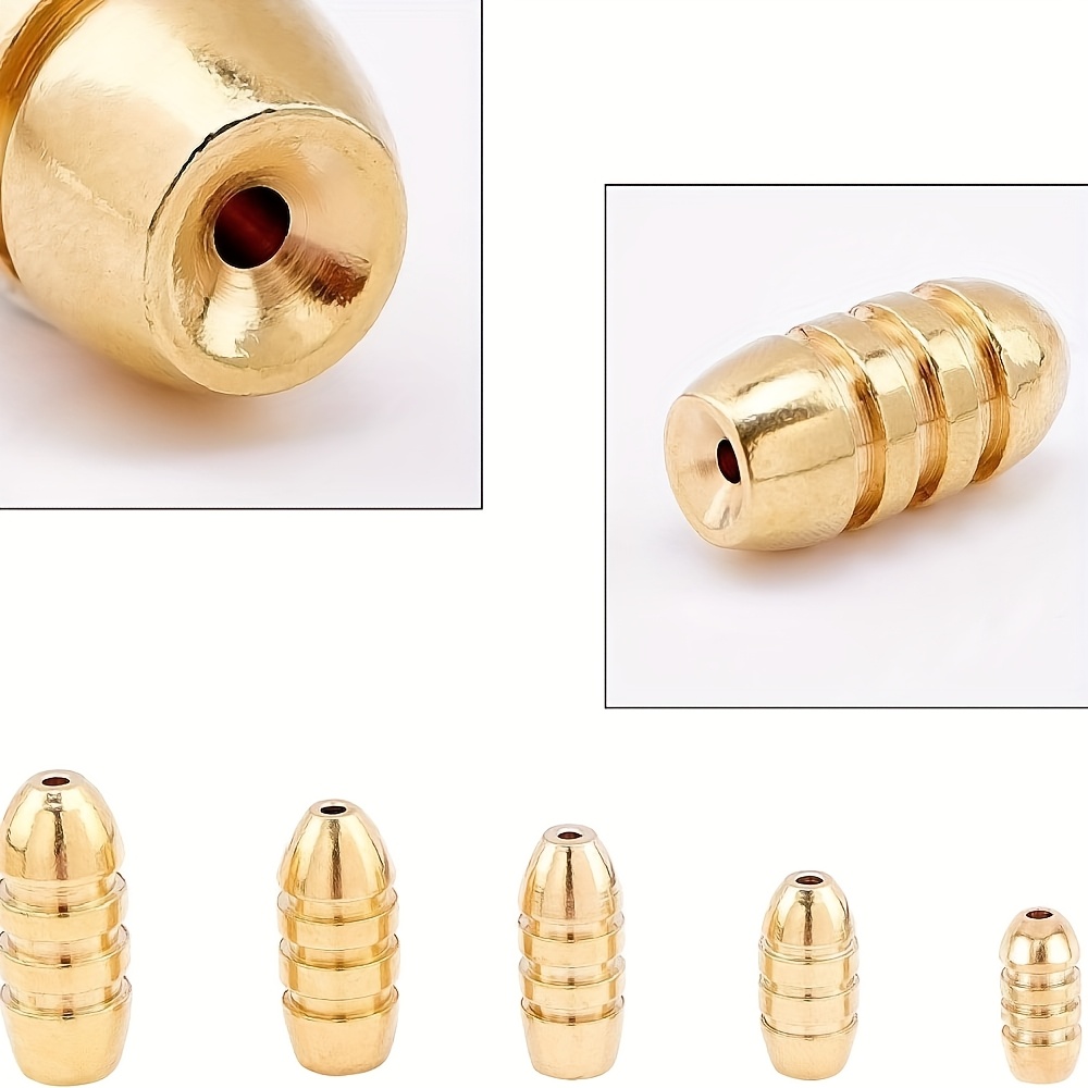 20pcs Brass Copper Fishing Sin - Fly Fishing Set 评论和价格