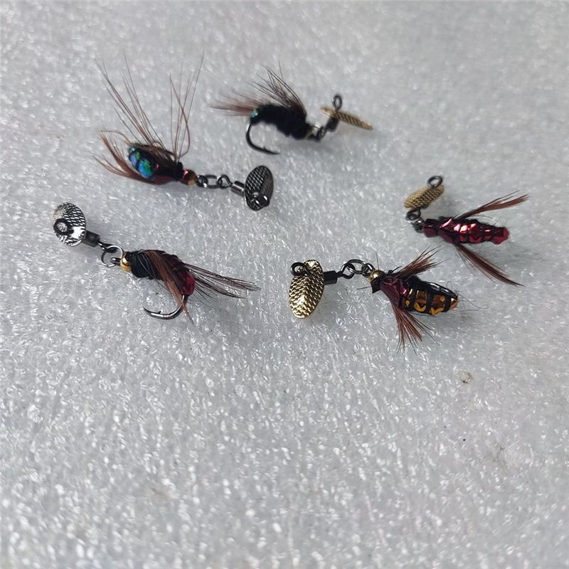 T34C Sequin Lure Bait Artifici - Fly Fishing Set 评论和价格