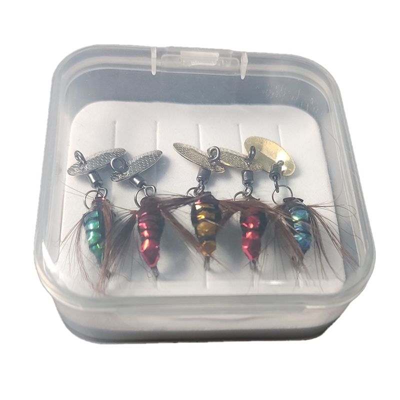 T34C Sequin Lure Bait Artifici - Fly Fishing Set 评论和价格