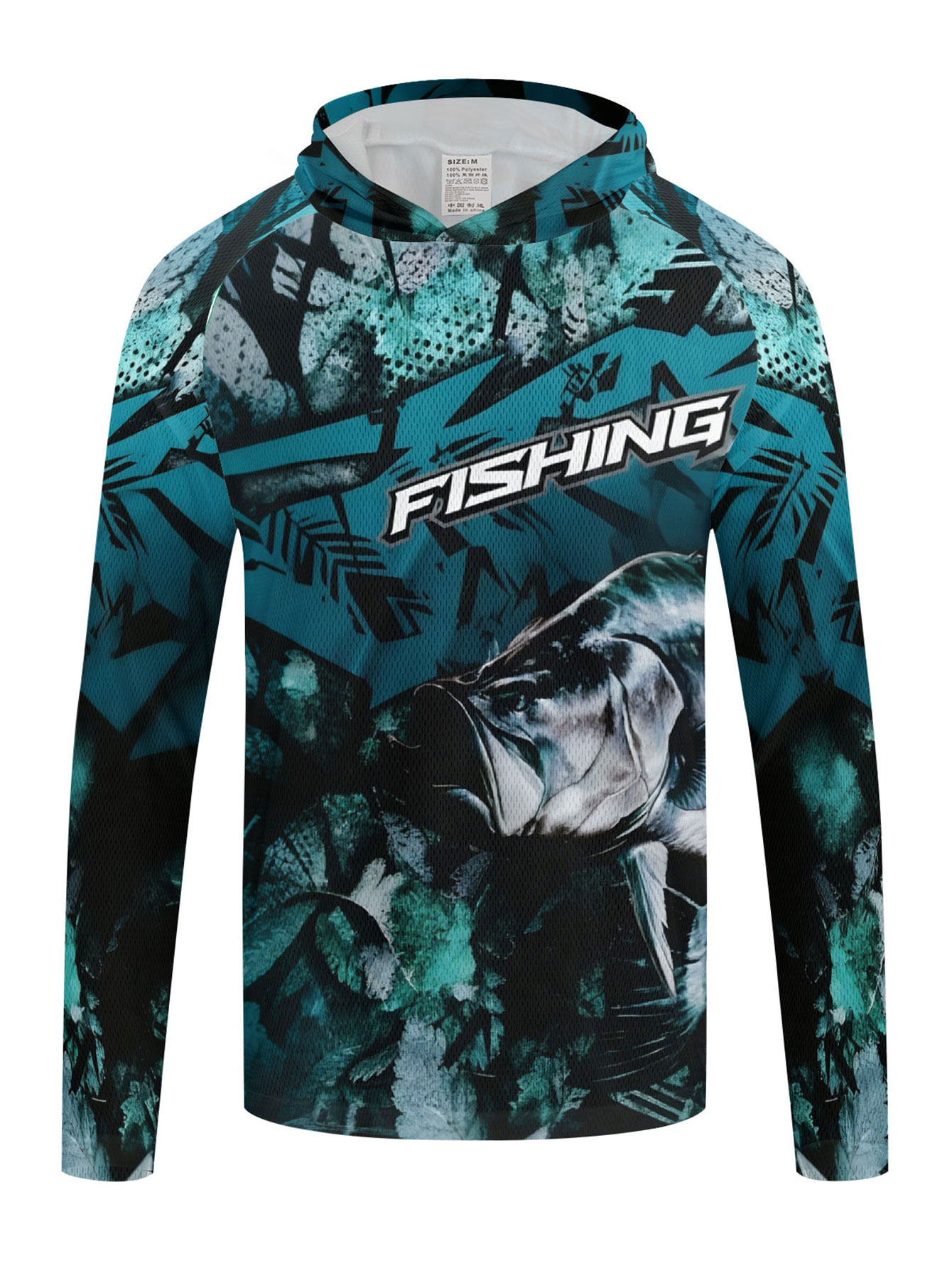 Fishing Clothing Hoodie Men Su - Fishing Equipment Clearance 评论和价格
