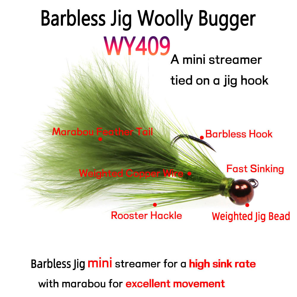 4~6pcs #10 #12 Fast Sinking Tu - Fishing Equipment Set 评论和价格