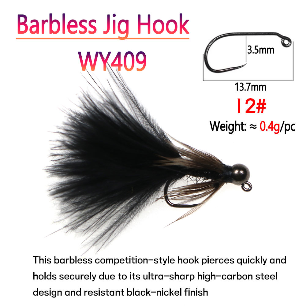 4~6pcs #10 #12 Fast Sinking Tu - Fishing Equipment Set 评论和价格