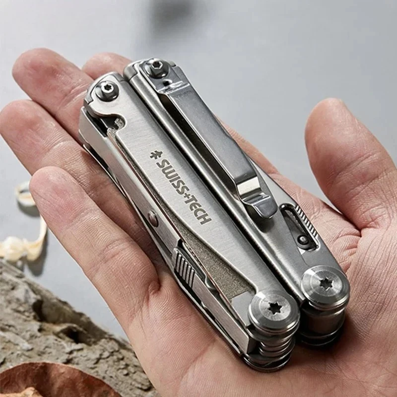 SWISS TECH 18 in 1 Multitool P - Fishing Equipment Set 评论和价格