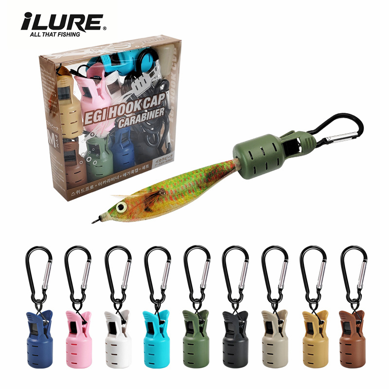 9PCS Squid Jig Protector Webfo - Fishing Equipment Clearance 评论和价格