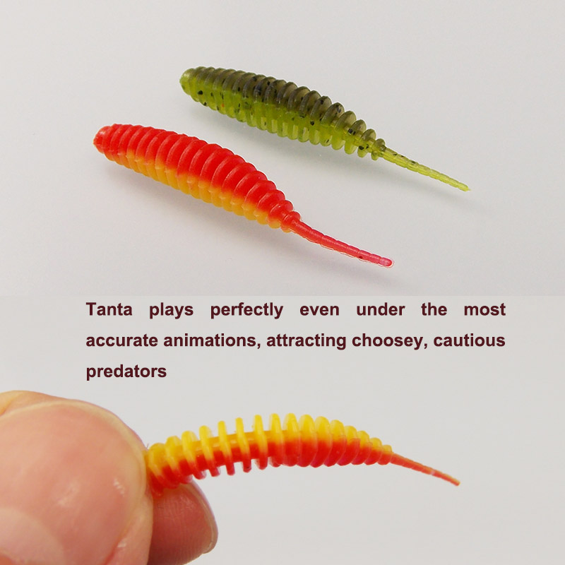 ESFISHING Fishing Worm Bait Lu - Fishing Equipment For Trout 评论和价格