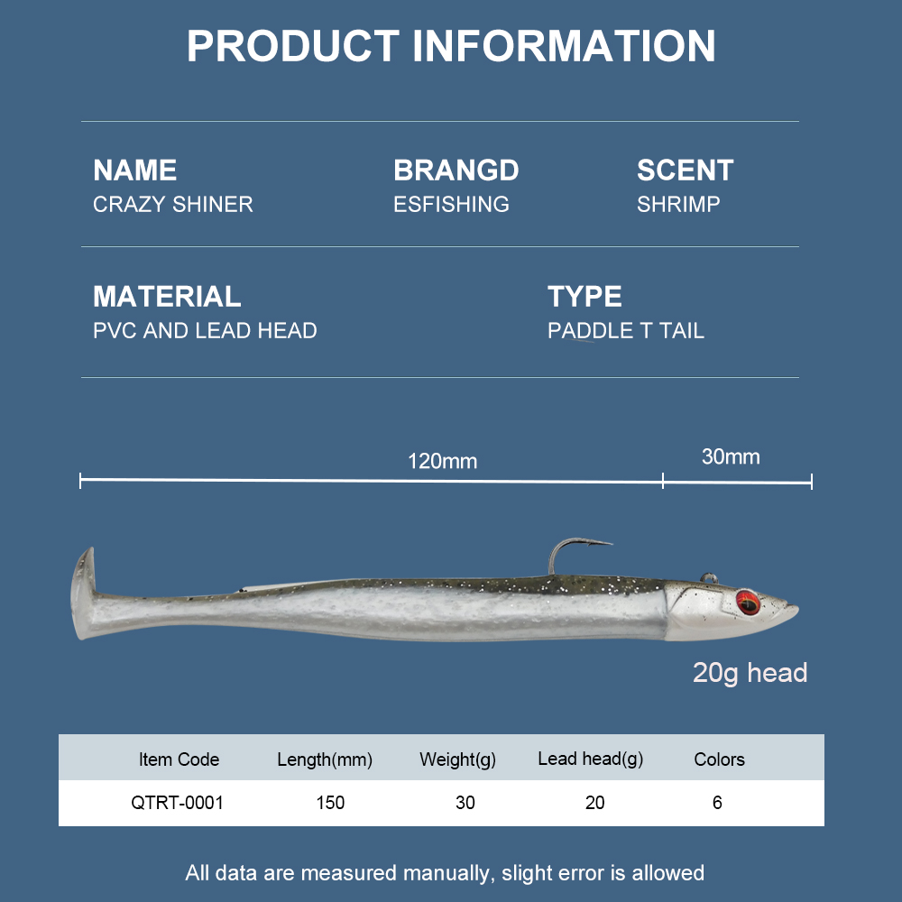 ESFISHING Soft Fishing Lure Le - Fishing Equipment For Trout 评论和价格