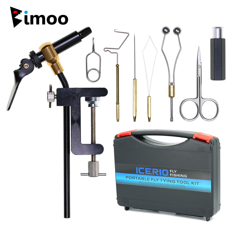 8pc/Set Hardened Steel C-Clamp - Fly Fishing Set 评论和价格