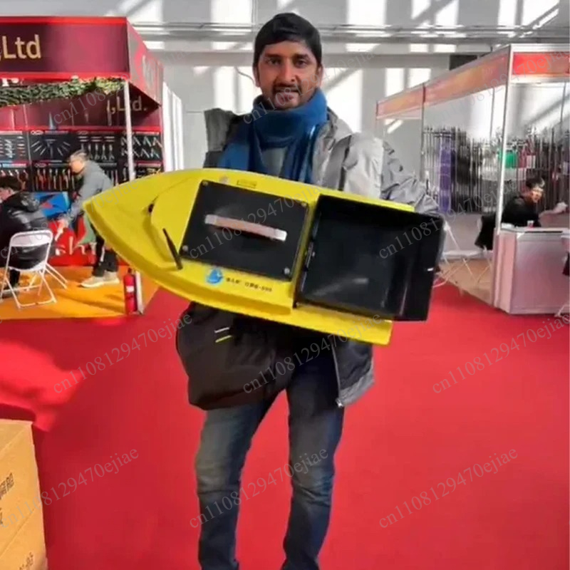 S90 12V RC GPS Bait Boat - 600 - Fishing Equipment 评论和价格